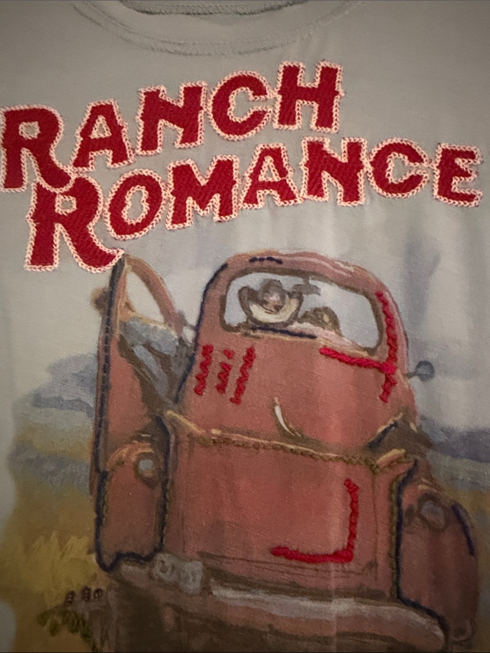 Double D Ranch - Ranch Romance Tee - Picture 4 of 5